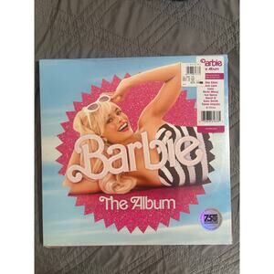 Barbie - The Album - Vinyl Record - New Sealed - Hot Pink Vinyl